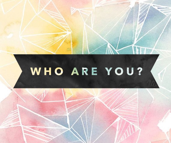 Who Are You? Cover
